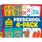 School Zone® 4-Pack Preschool Flash Cards